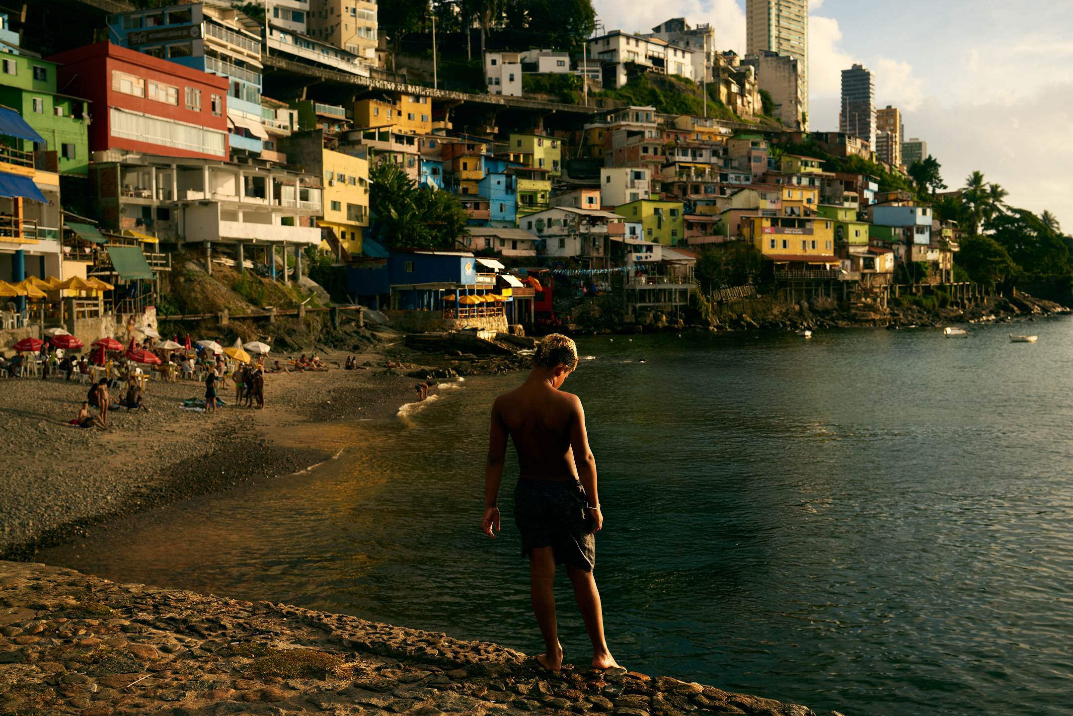 Wes Brown boxing training