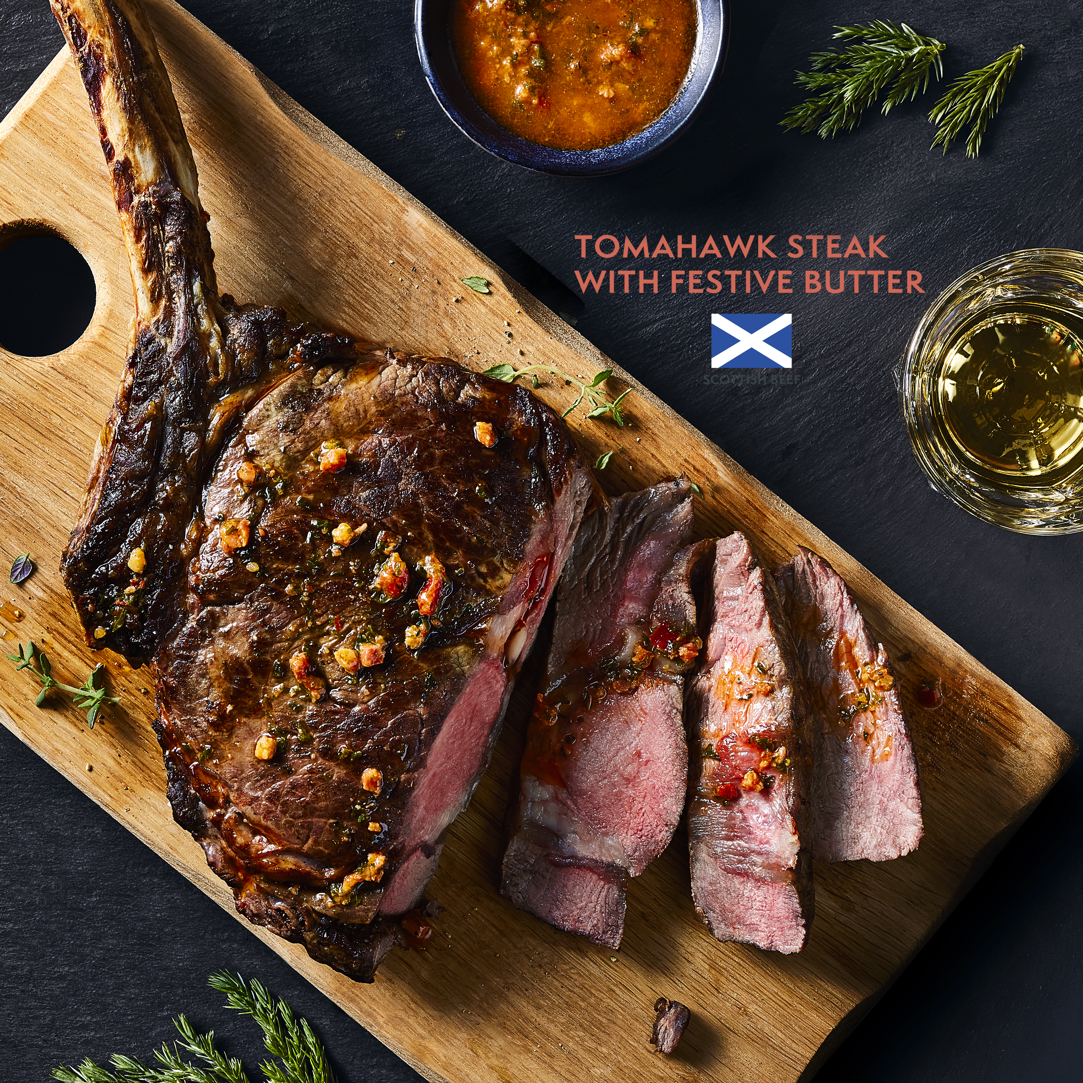 Tomahawk steak