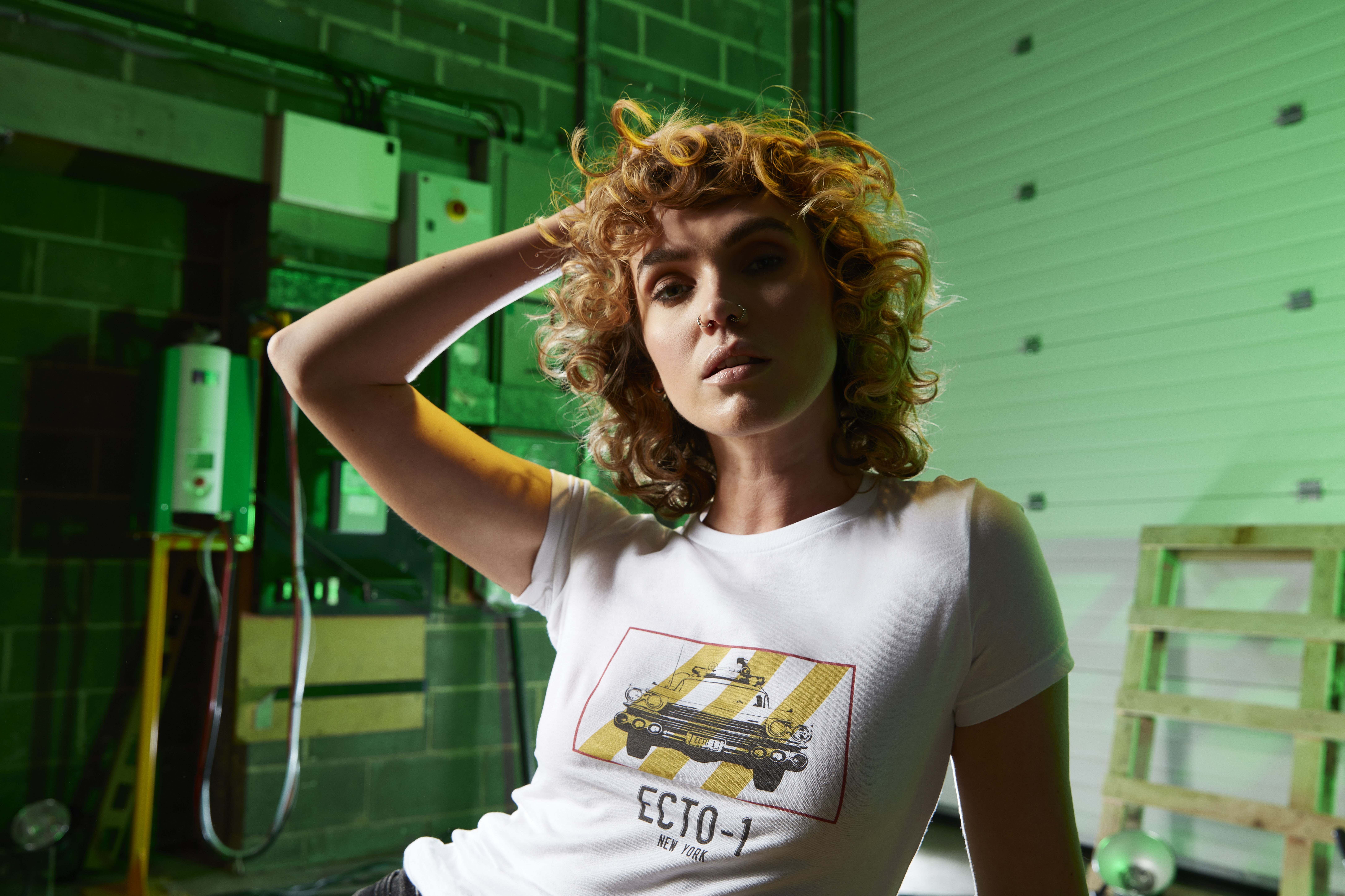Ecto 1 Ghostbusters Tshirt